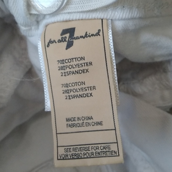 7 For All Mankind Girl's Size 4 Year's - Picture 7 of 13